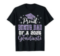 Super Proud Bonus Dad 2026 Graduate T-Shirt - Fun Novelty Design Unisex - T-Shirt, Sweatshirt, Hoodie