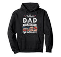 Proud Dad Class 2023 Graduate Hoodie - Casual Everyday Wear for Adults - T-Shirt, Sweatshirt, Hoodie