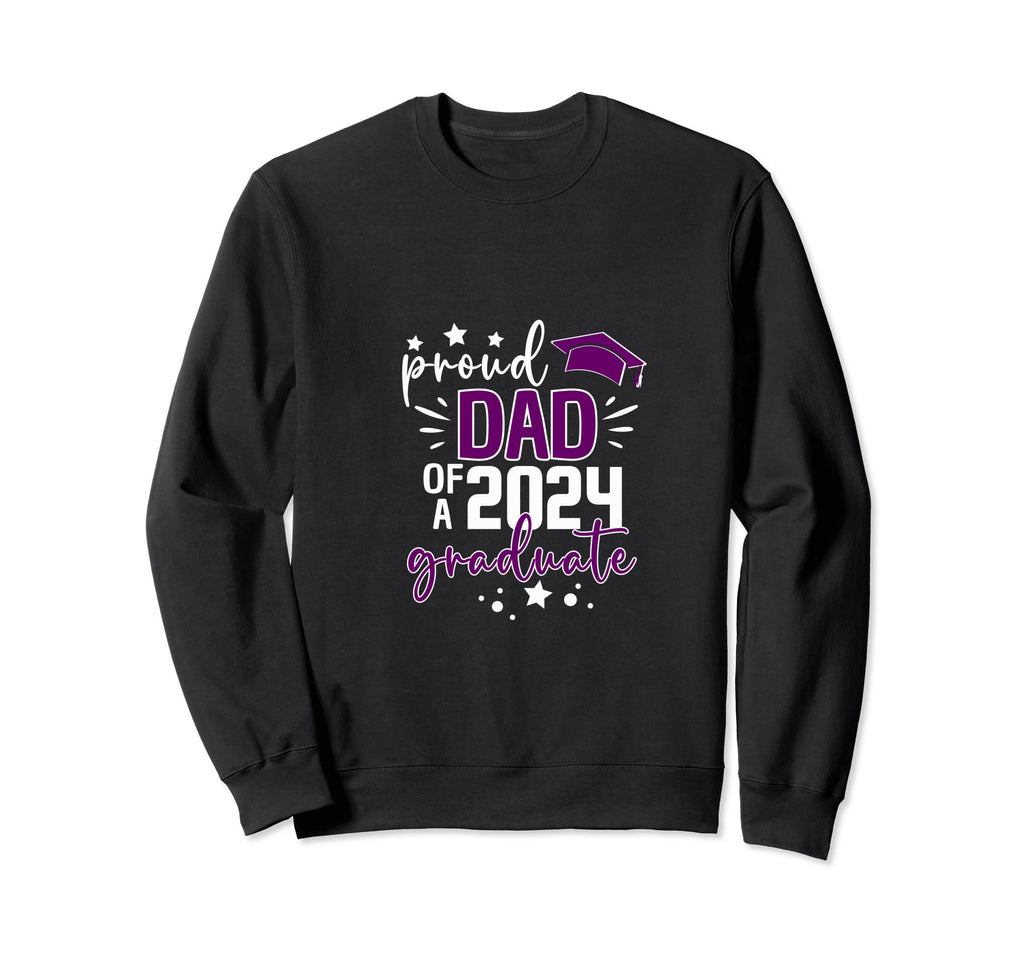 Custom Graduation Shirts 2024 Sweatshirt - Unique Graphic for Adults - T-Shirt, Sweatshirt, Hoodie