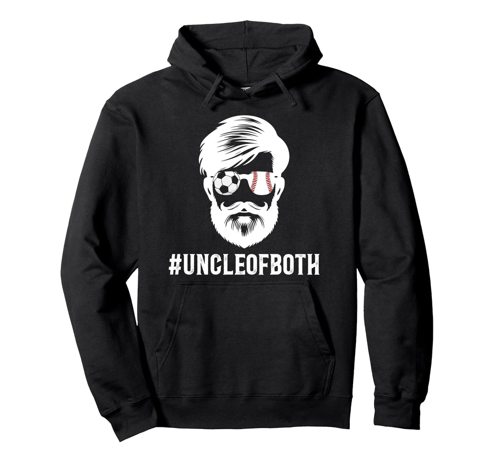 Uncle Both Baseball Soccer Uncle Ballers Hoodie - Streetwear Style Unisex - T-Shirt, Sweatshirt, Hoodie