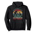 Basketball Dad Cooler Regular Dad Hoodie - Casual Everyday Wear Men Women - T-Shirt, Sweatshirt, Hoodie
