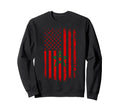 Moorish American Morocco Flag Moroccan Sweatshirt - Graphic Print Unisex - T-Shirt, Sweatshirt, Hoodie