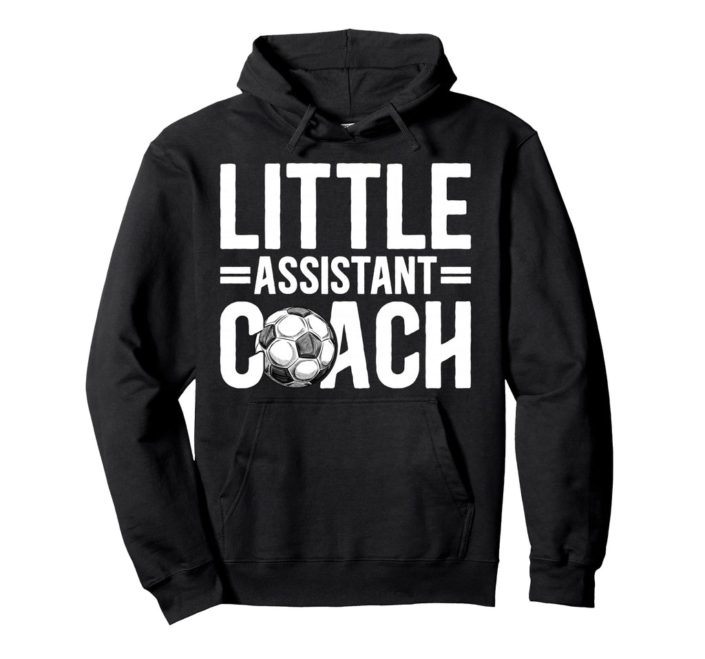 Little Assistant Coach Soccer Assistant Hoodie - Streetwear Style Unisex - T-Shirt, Sweatshirt, Hoodie