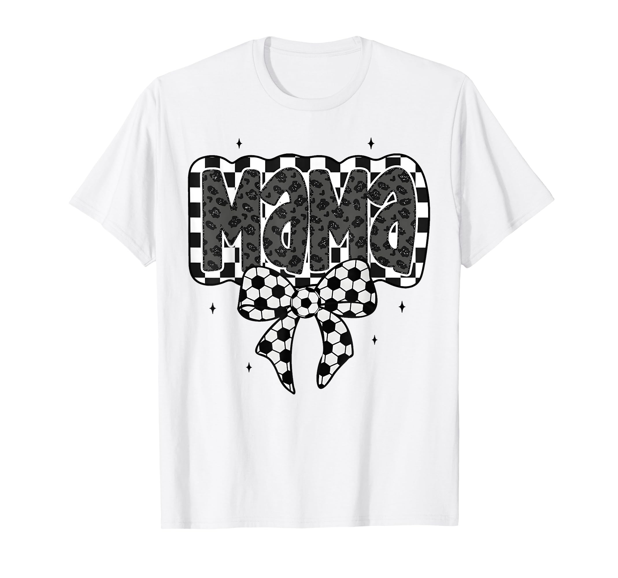 Soccer Mama Ball Coquette Bow Game Day T-Shirt - Aesthetic Graphic Unisex - T-Shirt, Sweatshirt, Hoodie