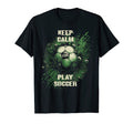 Soccer Goal And Ball Arts Crafts T-Shirt - Custom Art Print for Adults - T-Shirt, Sweatshirt, Hoodie