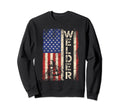 Welder Usa American Flag Welding Dad Sweatshirt - Novelty Apparel Unisex - T-Shirt, Sweatshirt, Hoodie
