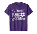 My Favorite Player Calls Me Grandma T-Shirt - Custom Art Print for Adults - T-Shirt, Sweatshirt, Hoodie