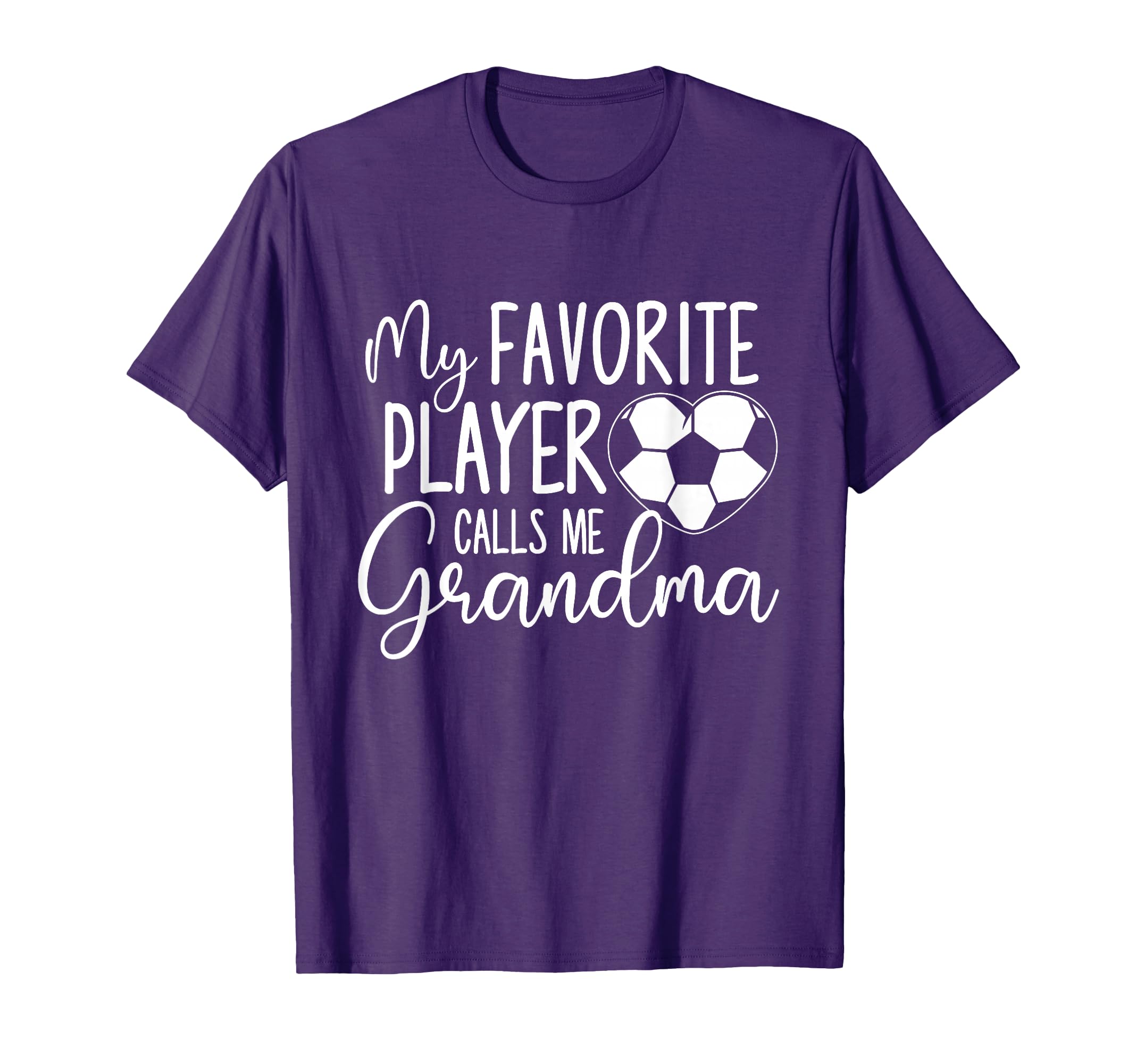 My Favorite Player Calls Me Grandma T-Shirt - Custom Art Print for Adults - T-Shirt, Sweatshirt, Hoodie