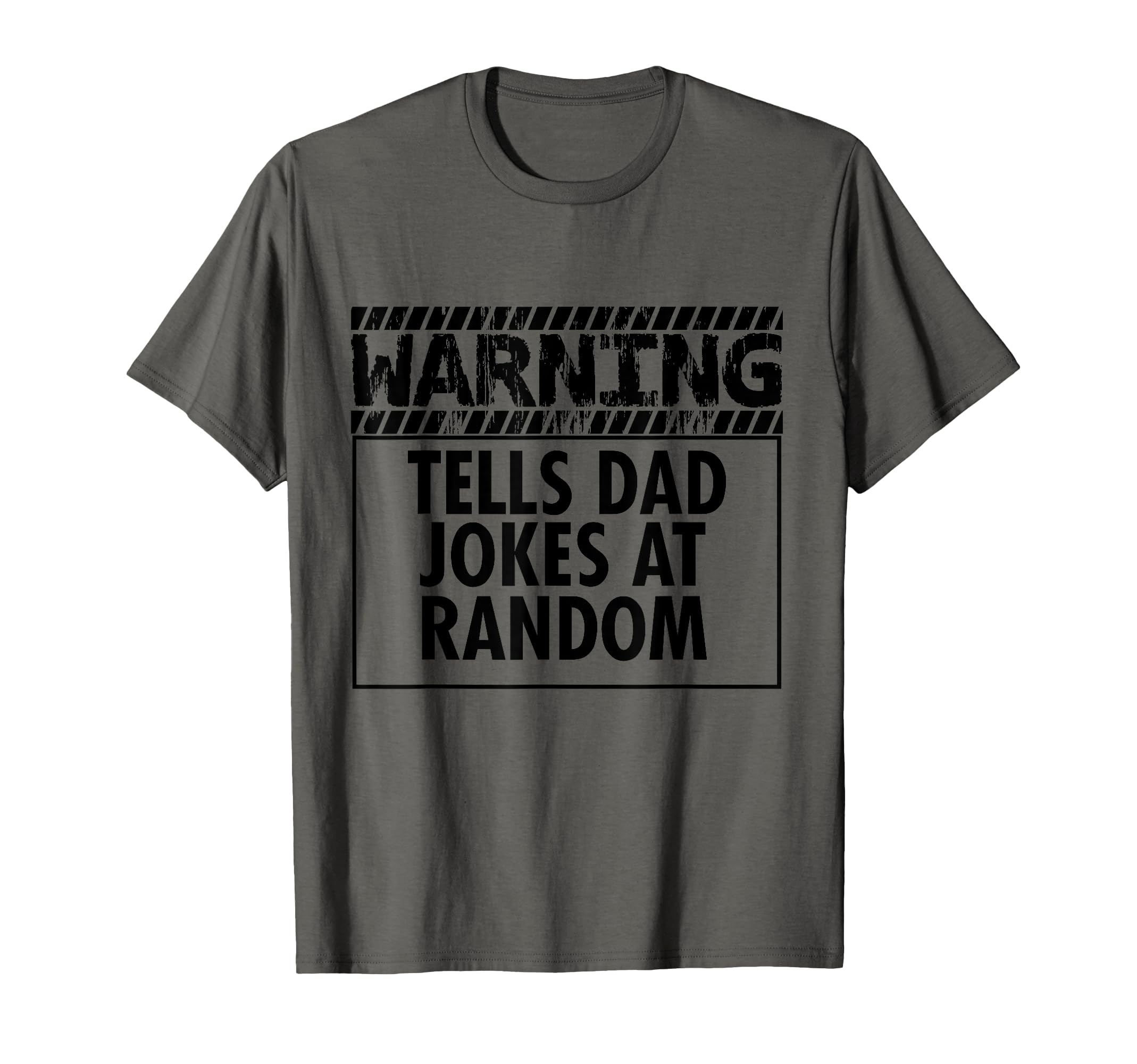 Dad Fathers Day Warning Tells Dad Jokes T-Shirt - Custom Art Print Unisex - T-Shirt, Sweatshirt, Hoodie