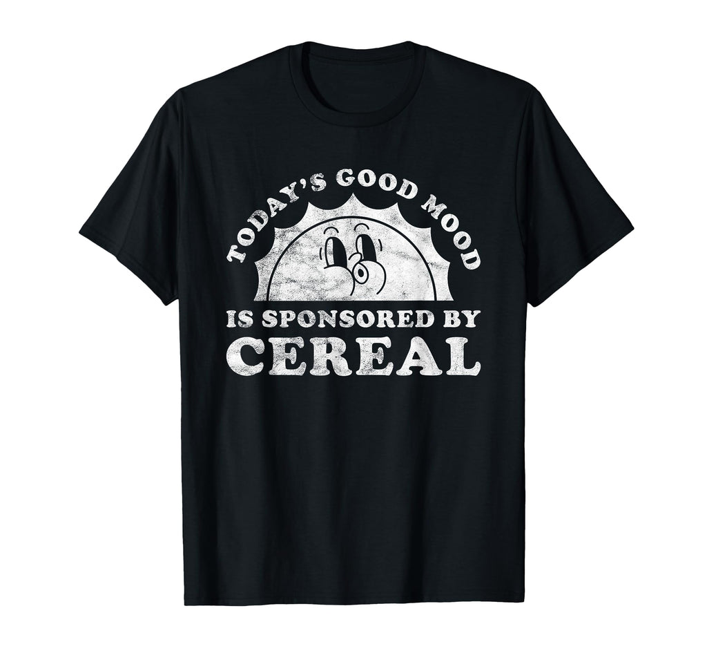 Funny Cereal Or Breakfast T-Shirt - Minimalist Print Unisex - T-Shirt, Sweatshirt, Hoodie