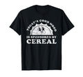 Funny Cereal Or Breakfast T-Shirt - Minimalist Print Unisex - T-Shirt, Sweatshirt, Hoodie