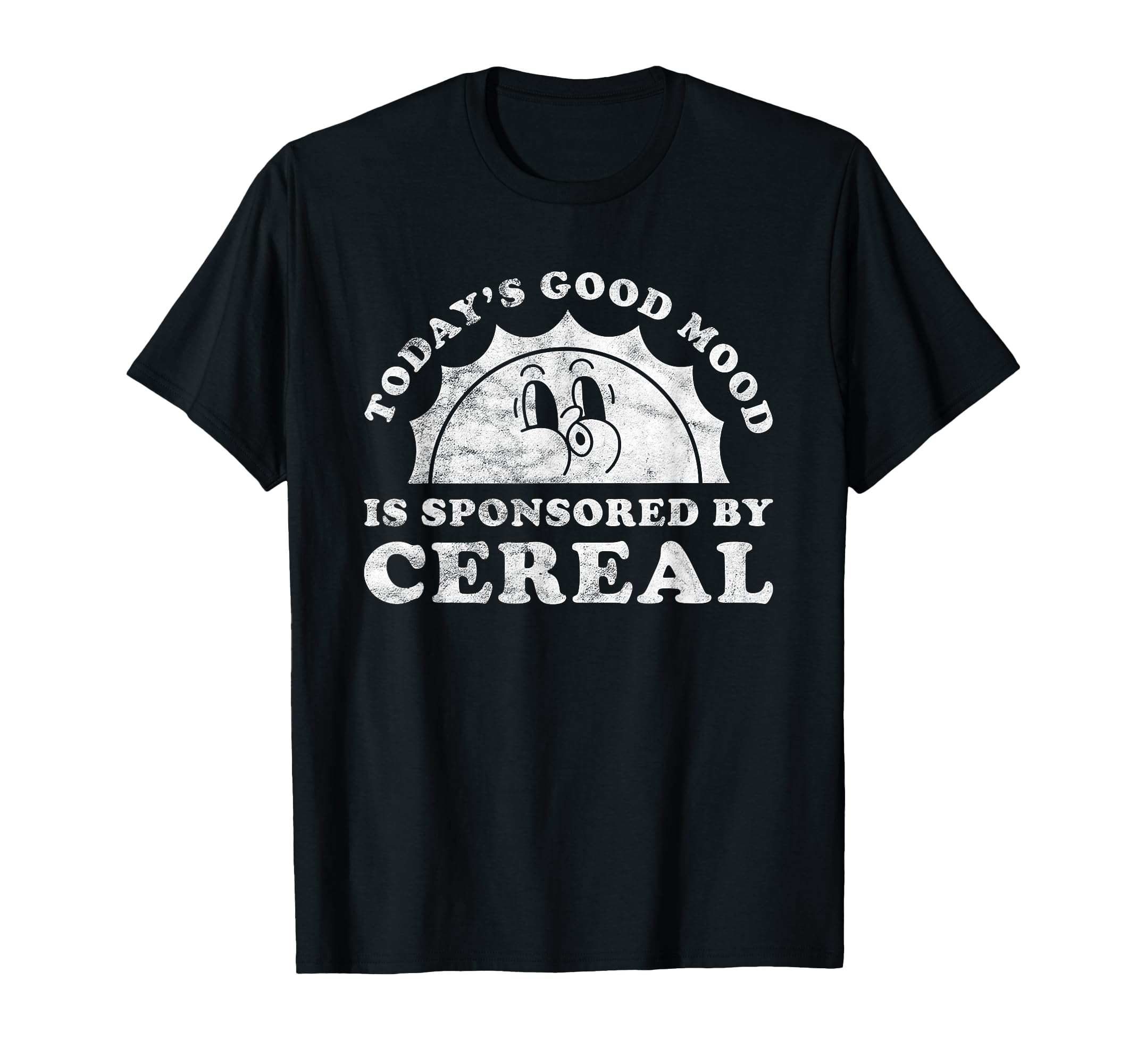 Funny Cereal Or Breakfast T-Shirt - Minimalist Print Unisex - T-Shirt, Sweatshirt, Hoodie
