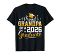 Proud Grandpa 2026 Graduate Senior T-Shirt - Fun Novelty Design Men Women - T-Shirt, Sweatshirt, Hoodie