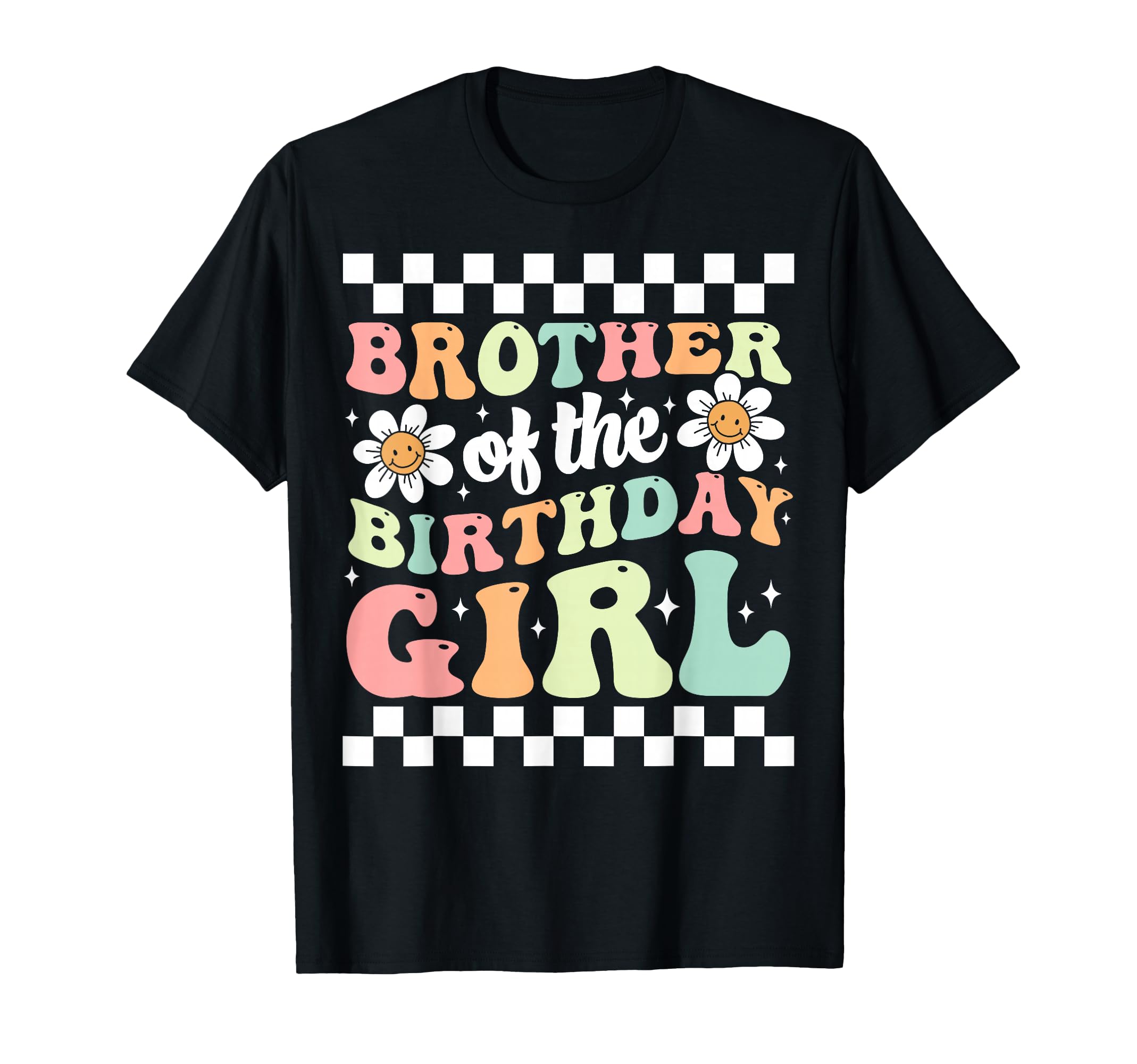 Brother Birthday Family Groovy T-Shirt - Streetwear Style for Adults - T-Shirt, Sweatshirt, Hoodie