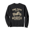 Some Papas Take Naps Real Papas Sweatshirt - Custom Art Print Men Women - T-Shirt, Sweatshirt, Hoodie