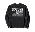 Soccer Grandpa Soccer Player Sweatshirt - Novelty Apparel Unisex - T-Shirt, Sweatshirt, Hoodie
