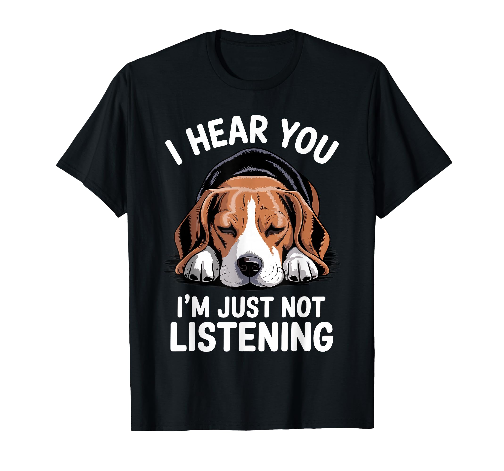 Beagle Dog Themed Beagle Lovers T-Shirt - Unique Graphic Men Women - T-Shirt, Sweatshirt, Hoodie