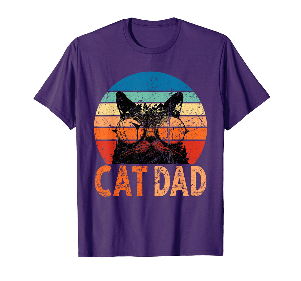 Cat Dad Daddy Funny Cat Dad Fathers T-Shirt - Streetwear Style for Adults - T-Shirt, Sweatshirt, Hoodie