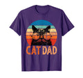 Cat Dad Daddy Funny Cat Dad Fathers T-Shirt - Streetwear Style for Adults - T-Shirt, Sweatshirt, Hoodie