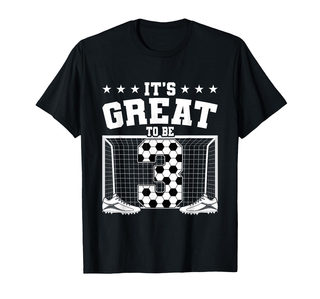 Its Great To Be 3 Years Old 3Nd T-Shirt - Fun Novelty Design for Adults - T-Shirt, Sweatshirt, Hoodie