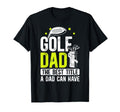 Golf Dad Best Title Dad Golf Player T-Shirt - Custom Art Print for Adults - T-Shirt, Sweatshirt, Hoodie