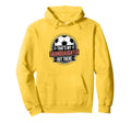 Thats My Granddaughter Out There Soccer Hoodie - Streetwear Style Unisex - T-Shirt, Sweatshirt, Hoodie