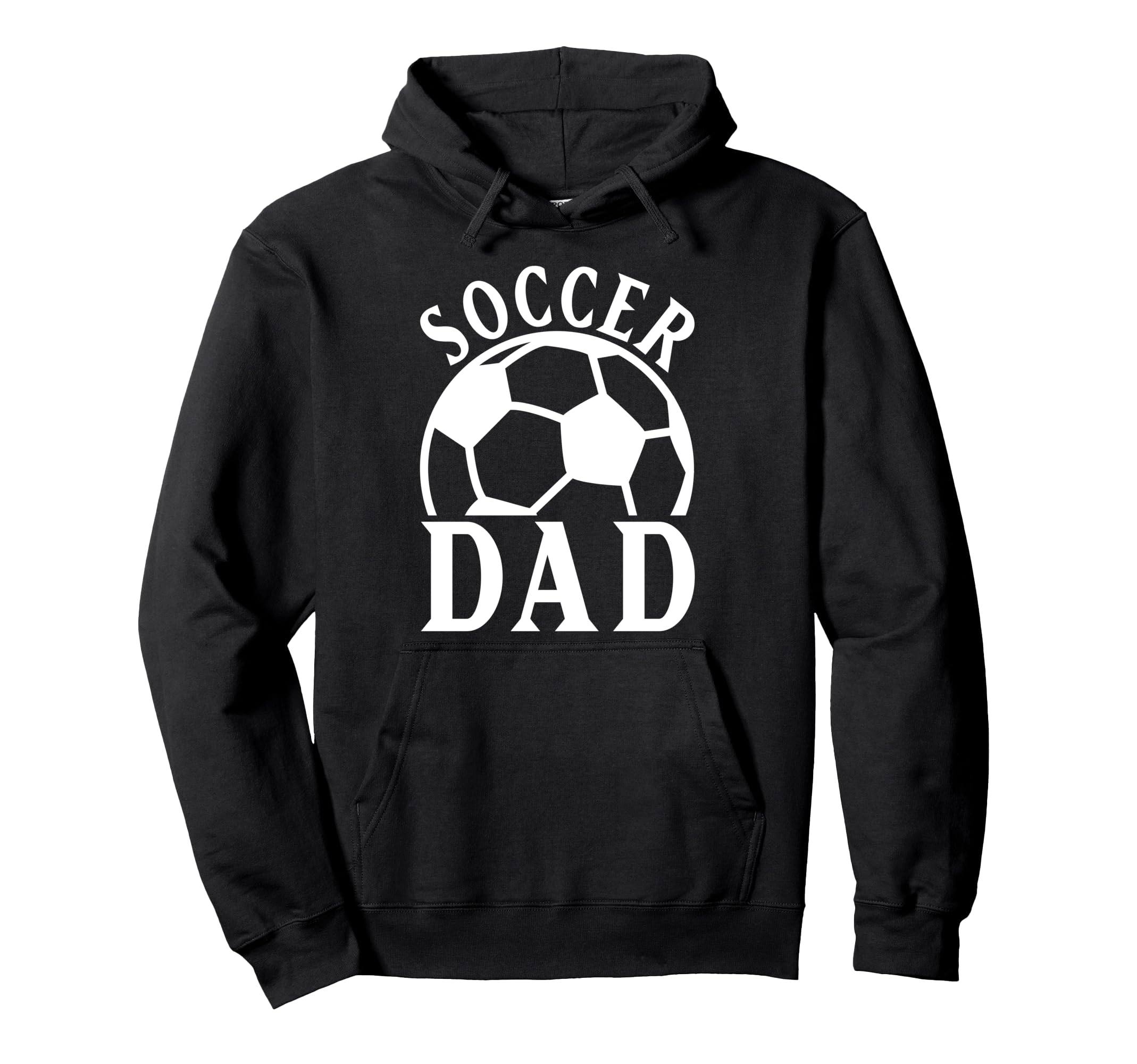 Soccer Dad Hoodie - Trendy Graphic for Adults - T-Shirt, Sweatshirt, Hoodie