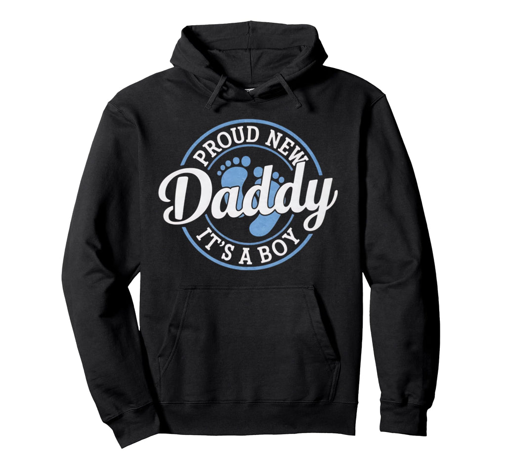 New Dad Est 2026 Father 2026 Dad 2026 Hoodie - Minimalist Print Men Women - T-Shirt, Sweatshirt, Hoodie
