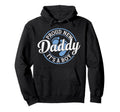 New Dad Est 2026 Father 2026 Dad 2026 Hoodie - Minimalist Print Men Women - T-Shirt, Sweatshirt, Hoodie