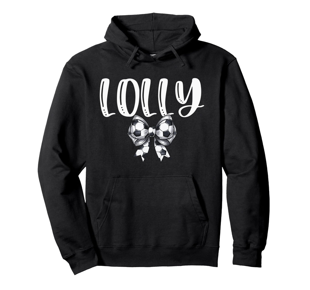 Coquette Soccer Lolly Spirit Hoodie - Trendy Graphic for Adults - T-Shirt, Sweatshirt, Hoodie