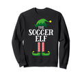 Soccer Elf Matching Family Group Sweatshirt - Streetwear Style for Adults - T-Shirt, Sweatshirt, Hoodie