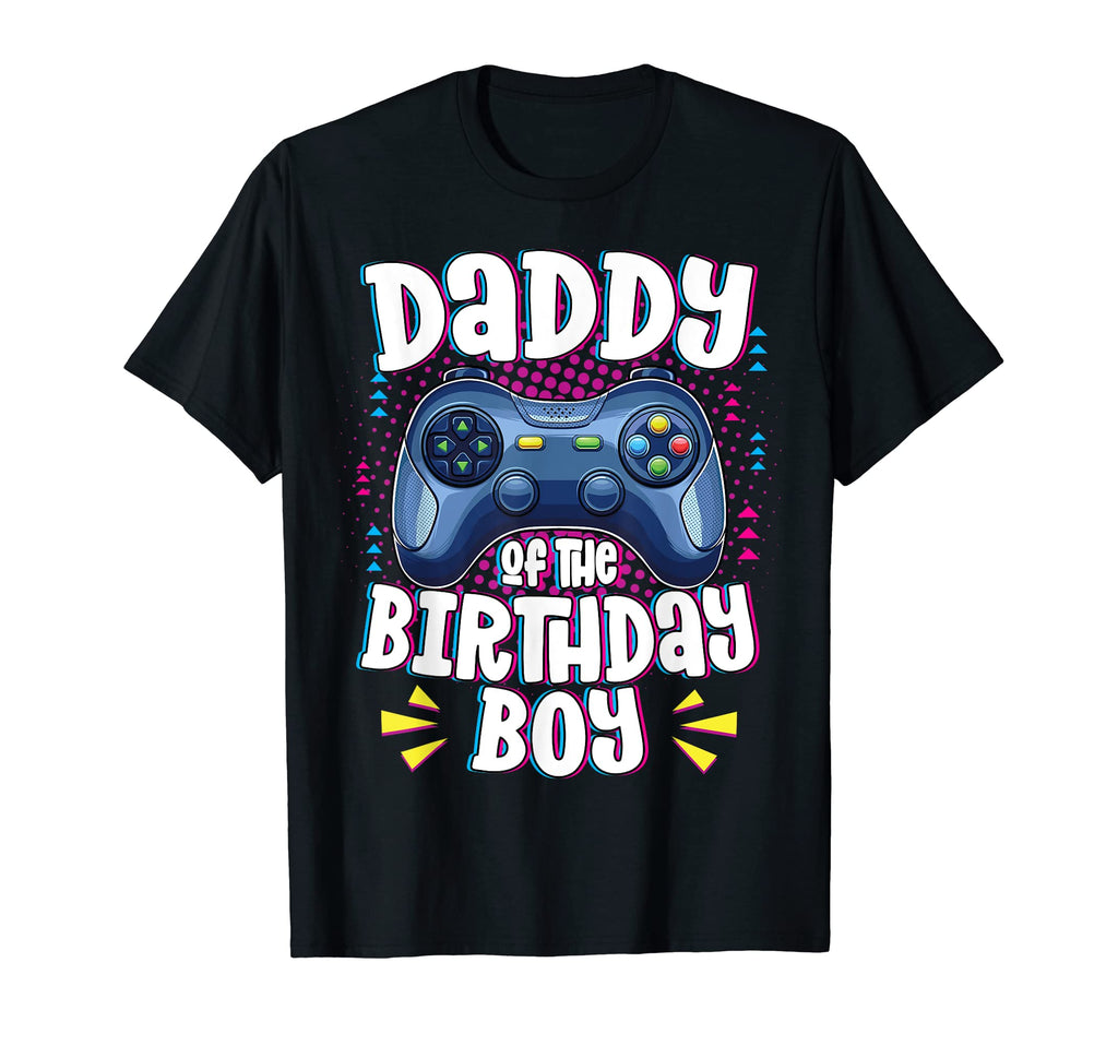 Mens Daddy Birthday Dad Matching T-Shirt - Fun Novelty Design for Adults - T-Shirt, Sweatshirt, Hoodie