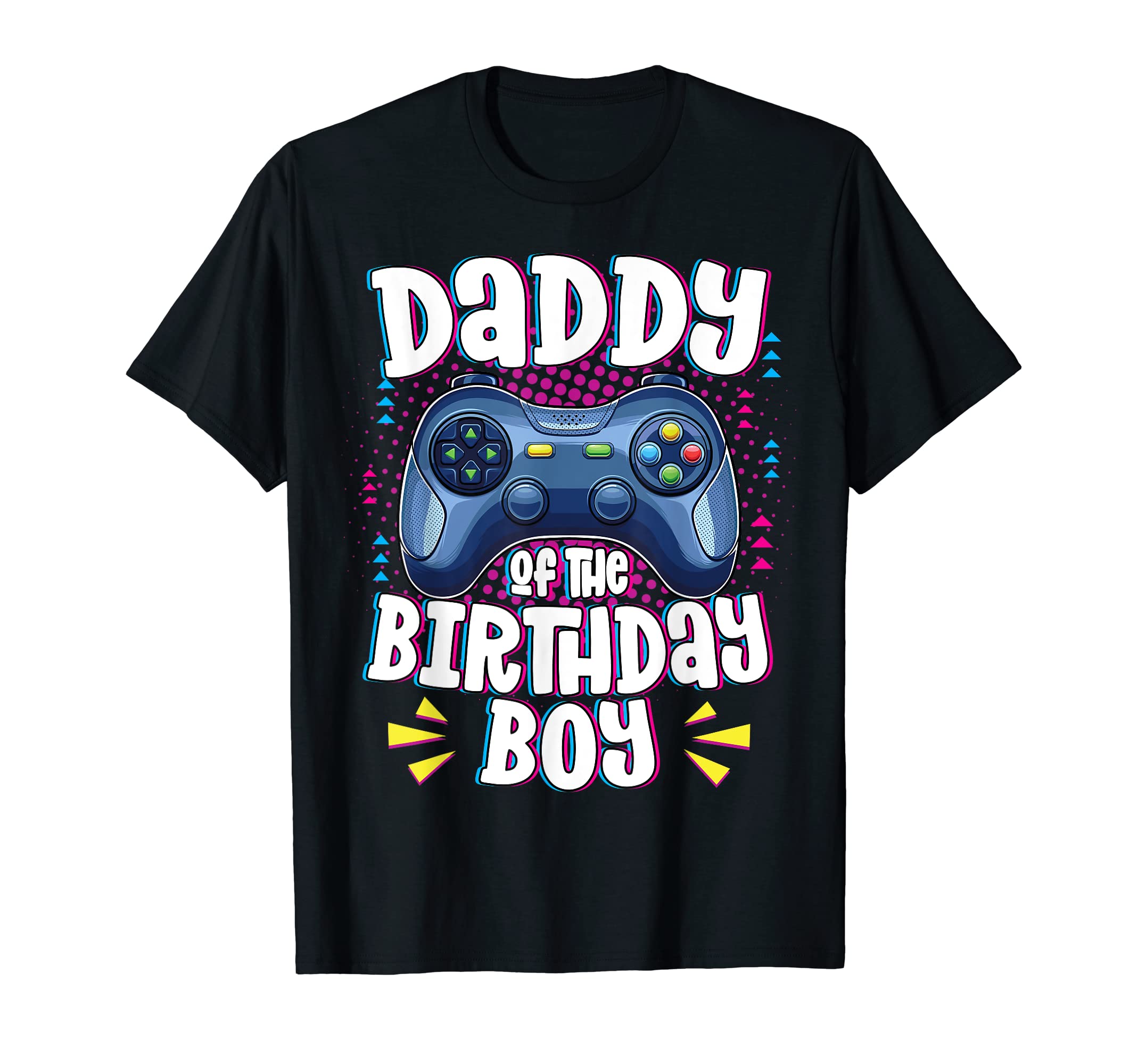 Mens Daddy Birthday Dad Matching T-Shirt - Fun Novelty Design for Adults - T-Shirt, Sweatshirt, Hoodie