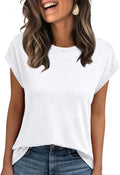 Women's Cap Sleeve Tops for Summer Soft Stretchy - Adult & Kids T-Shirts, Sweatshirts & Hoodies apparel design preview 1