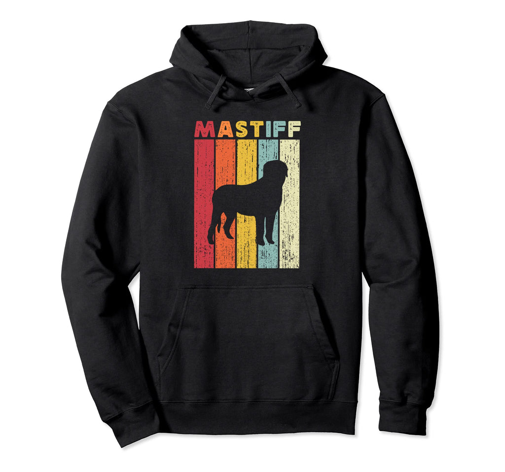 English Mastiff Dog Mastiffs Dog Dad Hoodie - Aesthetic Graphic for Adults - T-Shirt, Sweatshirt, Hoodie