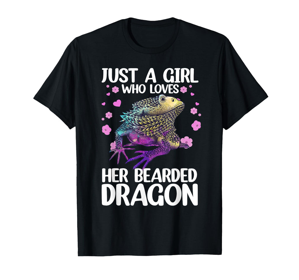 Bearded Dragon Bearded Dragon Lovers T-Shirt - Minimalist Print for Adults - T-Shirt, Sweatshirt, Hoodie