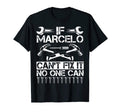 Marcelo Fix It Funny Birthday T-Shirt - Minimalist Print Men Women - T-Shirt, Sweatshirt, Hoodie