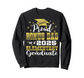 Proud Bonus Dad 5Th Grade Graduate 2025 Sweatshirt - Unique Graphic Unisex - T-Shirt, Sweatshirt, Hoodie