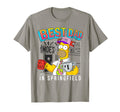 Simpsons Fathers Day Best Dad T-Shirt - Minimalist Print for Adults - T-Shirt, Sweatshirt, Hoodie