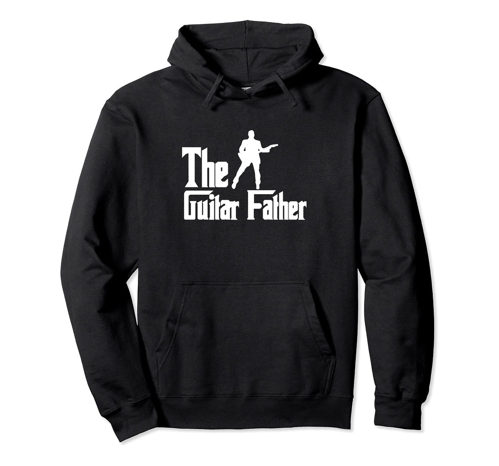 Fathers Day Guitar Father Musician Hoodie - Trendy Graphic Men Women - T-Shirt, Sweatshirt, Hoodie