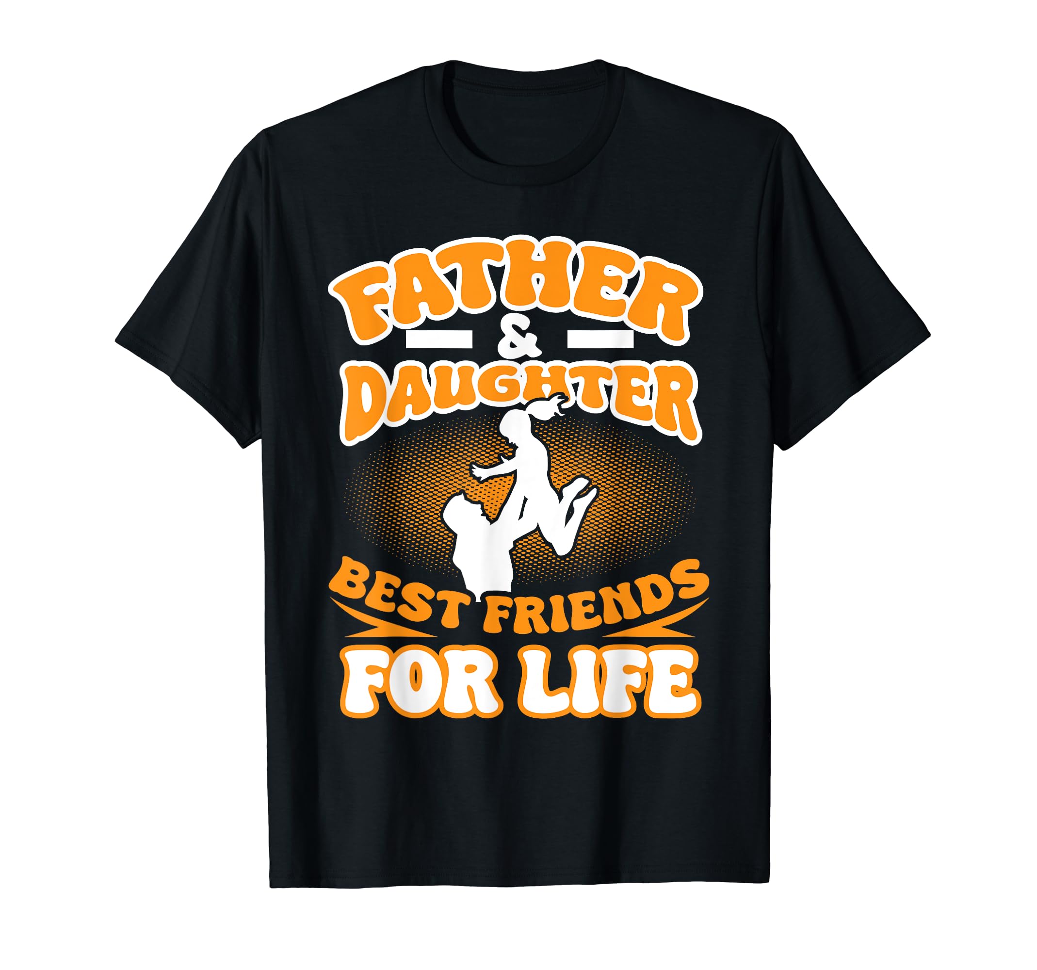 Father Daughter Matching Dad Life T-Shirt - Custom Art Print for Adults - T-Shirt, Sweatshirt, Hoodie