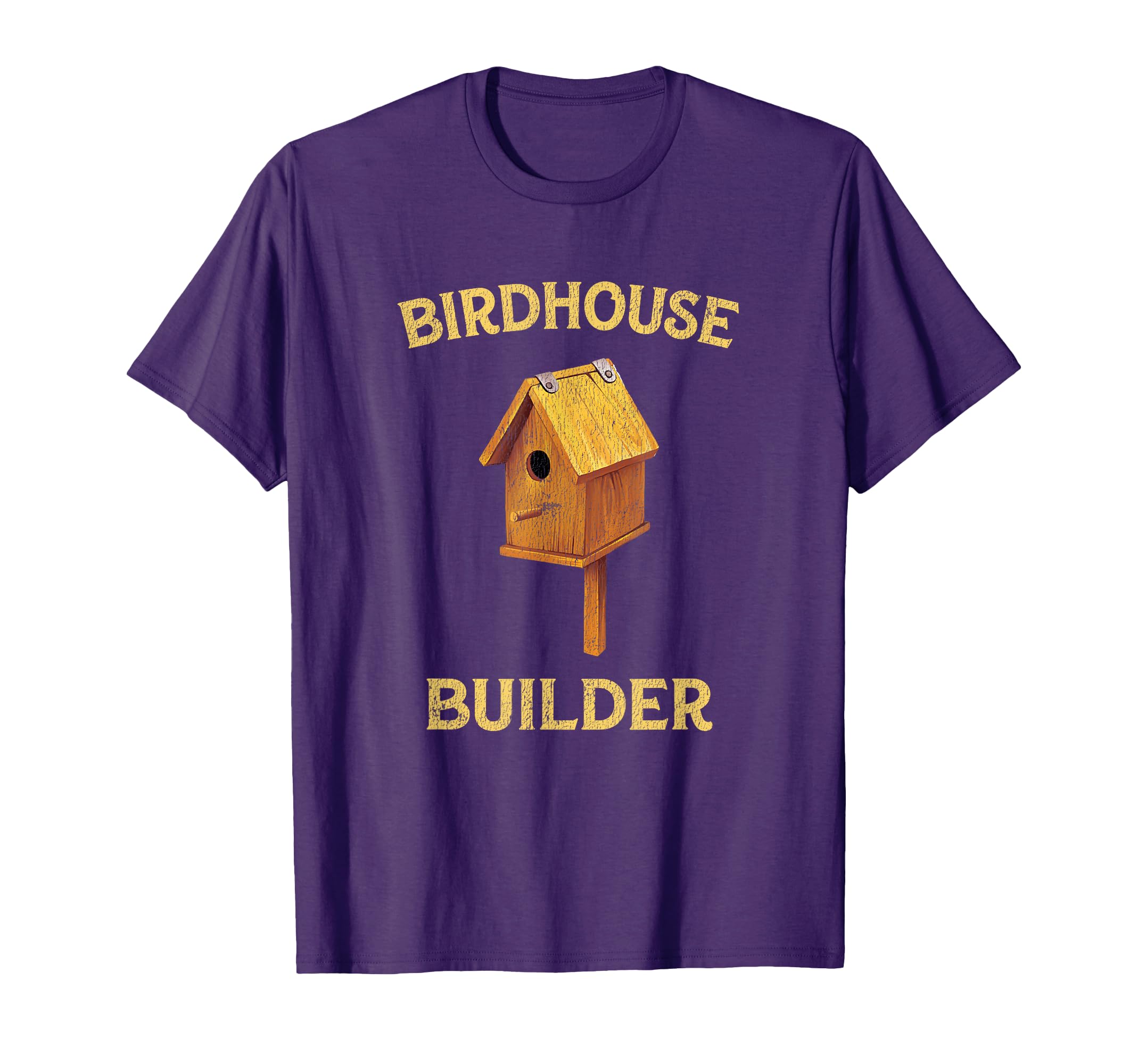 Birdhouse Builder Woodworking T-Shirt - Streetwear Style Unisex - T-Shirt, Sweatshirt, Hoodie