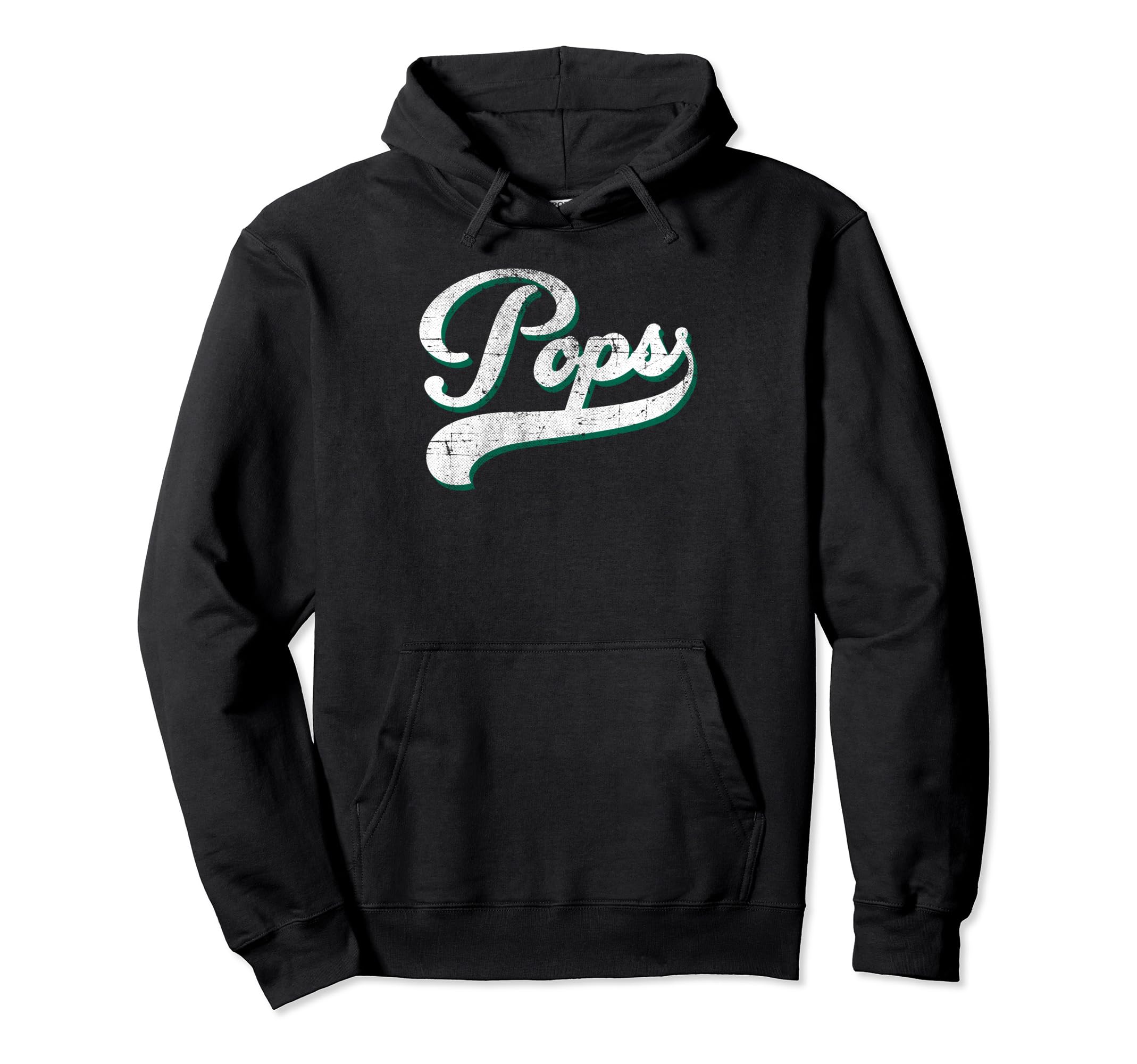 Pops Dad Father Daddy Grandfather Hoodie - Streetwear Style Men Women - T-Shirt, Sweatshirt, Hoodie