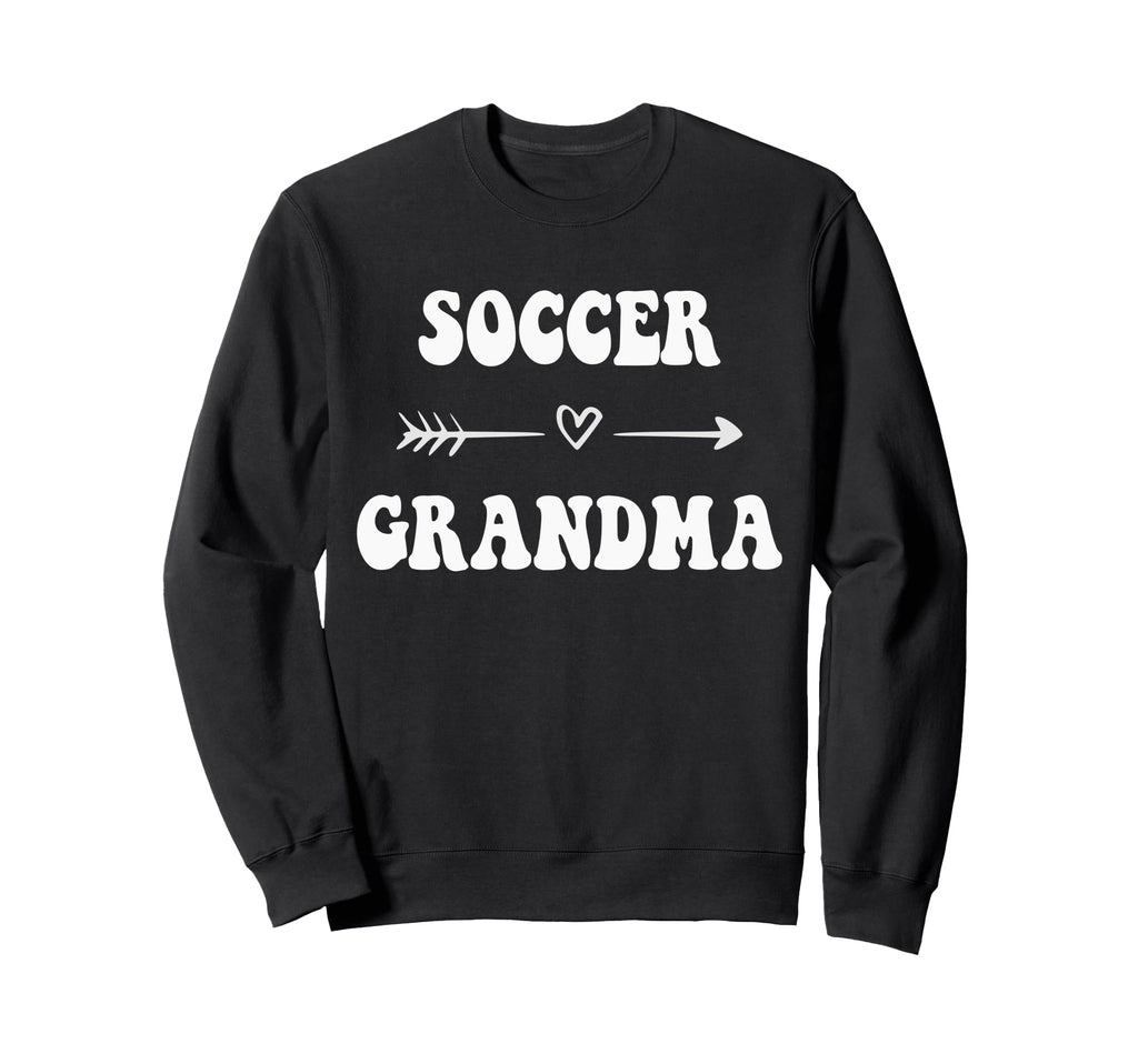 Soccer Grandma Soccer Player Stylish Sweatshirt - Trendy Graphic Men Women - T-Shirt, Sweatshirt, Hoodie