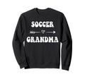 Soccer Grandma Soccer Player Stylish Sweatshirt - Trendy Graphic Men Women - T-Shirt, Sweatshirt, Hoodie
