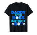 Daddy Boss Birthday Family Party T-Shirt - Aesthetic Graphic Men Women - T-Shirt, Sweatshirt, Hoodie