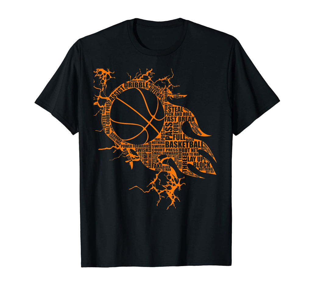 Basketball Player Lover Coach Basketball T-Shirt - Trendy Graphic Unisex - T-Shirt, Sweatshirt, Hoodie