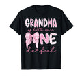 Grandma Little Miss Onederful First T-Shirt - Graphic Print for Adults - T-Shirt, Sweatshirt, Hoodie