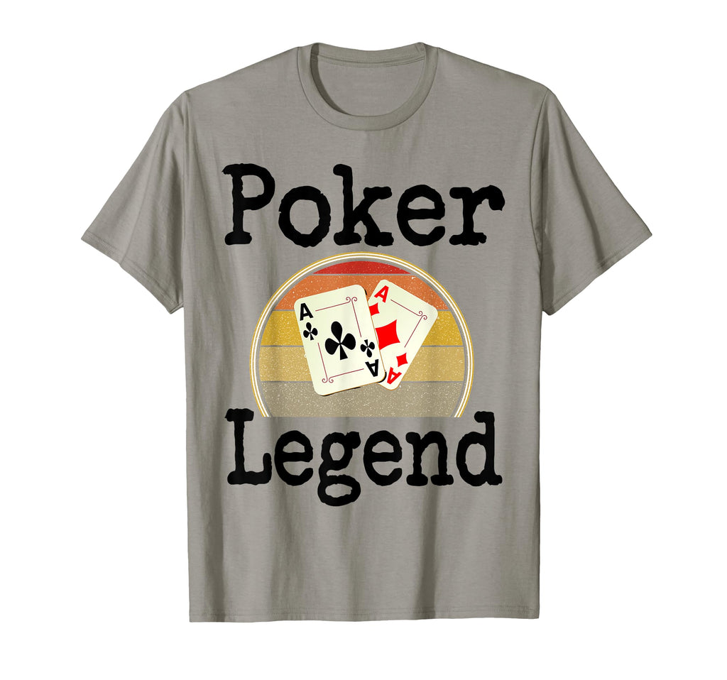 Funny Poker Legend Card Game Winner T-Shirt - Trendy Graphic Men Women - T-Shirt, Sweatshirt, Hoodie