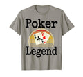 Funny Poker Legend Card Game Winner T-Shirt - Trendy Graphic Men Women - T-Shirt, Sweatshirt, Hoodie